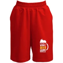 Чоловічі шорти Don`t Worry, Beer Happy